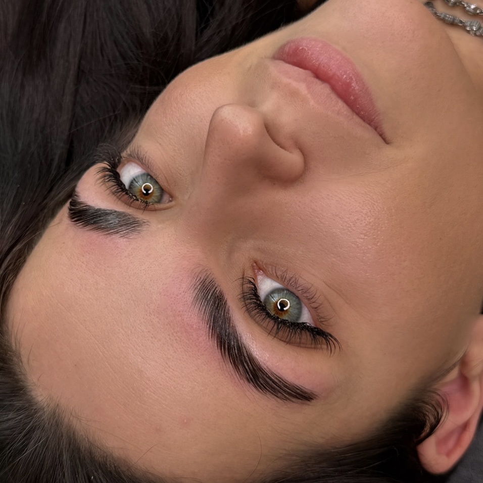 Projects βλεφαρίδες φρύδια lash lift