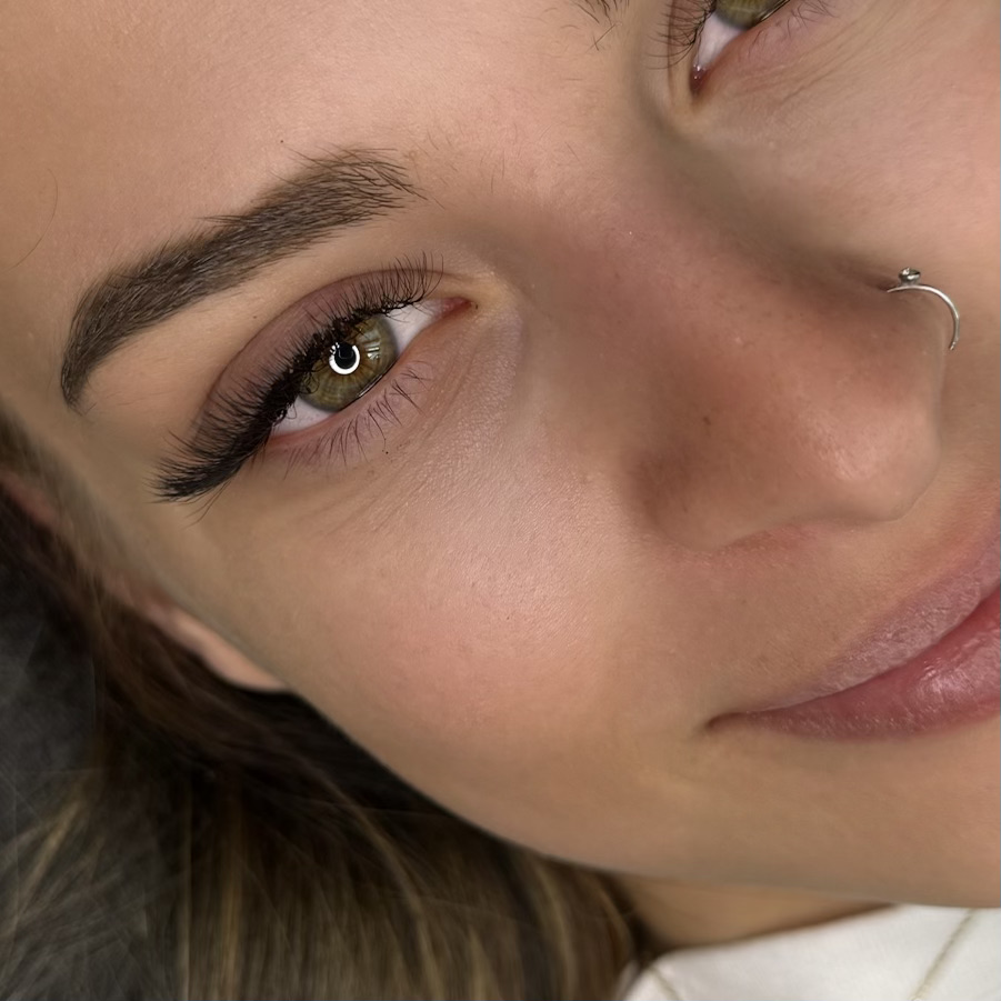 Projects cut eye extensions